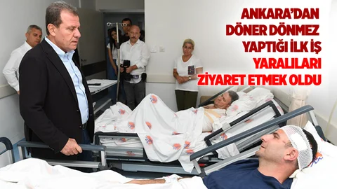 Ankara'dan Dönen Seçer'in İlk İşi Hastaneye Gitmek Oldu