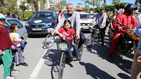 Mezitli’de Avrupa Hareketliliği