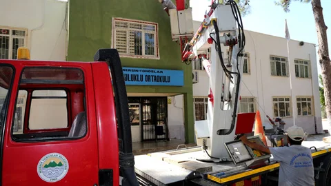 Toroslar’da Çevre Düzenlemesi