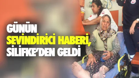 Günün Sevindirici Haberi Silifke'den Geldi