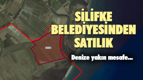 Silifke Belediyesinden 19 Milyon 850 Bin Lira'ya Satılık Taşınmaz!