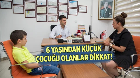 6 Yaşından Küçük Çocuğu Olanlar Dikkat!