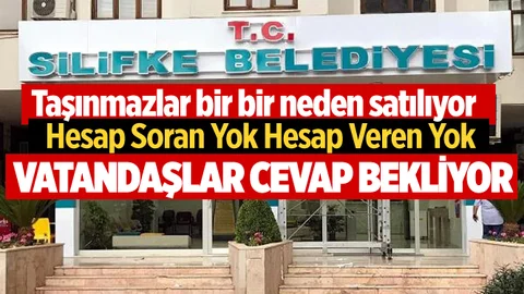 Silifke Belediyesinde Neler Oluyor?