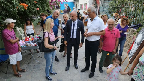 Mezitli'ye Hayran Kaldılar