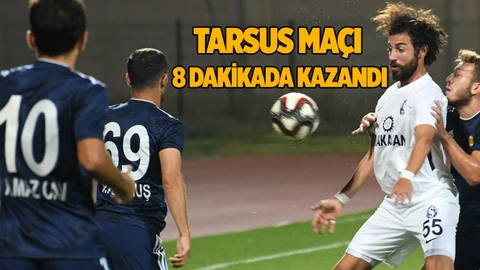 Tarsus İdman Yurdu 2-0 Sarıyer