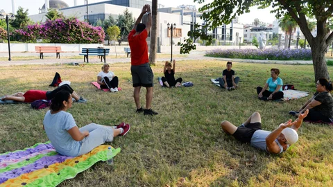 Büyükşehir Belediyesi, "Yürüyüş ve Bisiklet Sürmeye" Çağırıyor