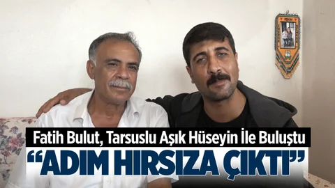 Fatih Bulut, Tarsuslu Aşık Hüseyin Akan İle Buluşarak Anlaştı