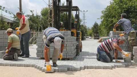 Avgadı Mahallesi, Yeni Yollarına Kavuşuyor