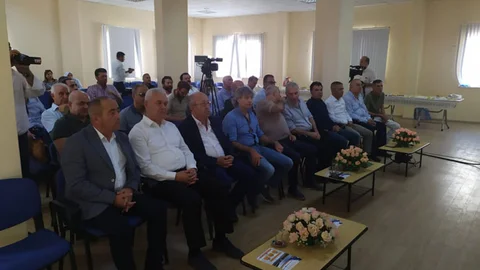 Mersin Oda/Borsa Başkanları Mut’ta Toplandı