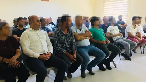 Mersin Tarsus'ta Hükümlülere "İlkyardım" Eğitimi Verildi