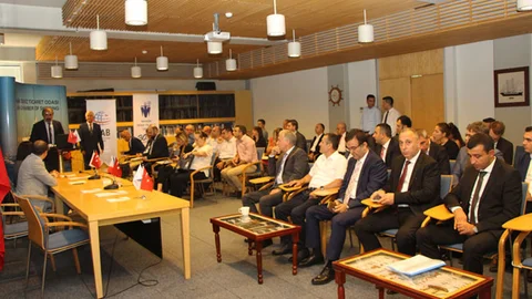 Türkiye - Fransa Ulaştırma Çalışma Grubu II. Toplantısı Mersin Deniz Ticaret Odası’nda Gerçekleştiriliyor