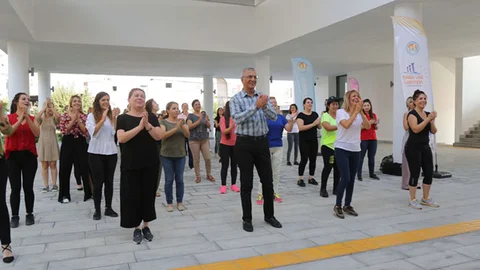 Mezitli’de Hareketli Günler