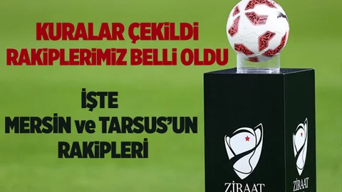 Türkiye Kupası Kuralar Çekildi. İşte Rakiplerimiz!