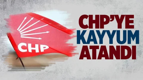 CHP Yönetimine Kayyum Atandı!