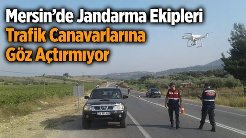 Mersin'de Ölümlü Kazalarda Büyük Düşüş