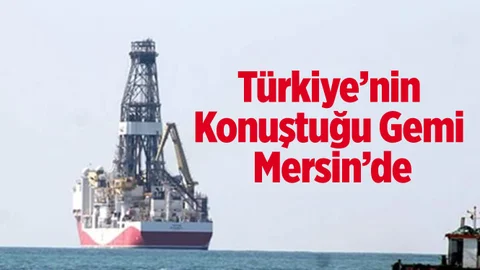 Türkiye'nin Konuştuğu Gemi Mersin'de