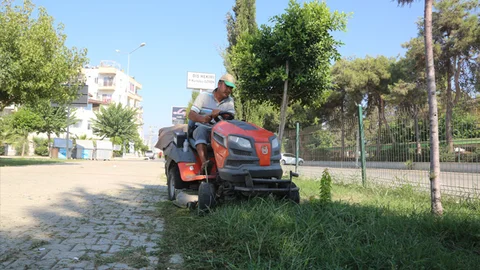 Erdemli’de Doğa Dostu Belediyecilik