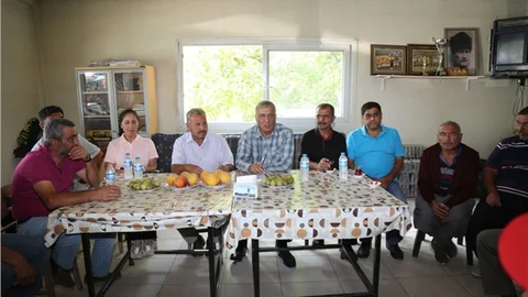 Üreticilere Kooperatifleşme Tavsiyesi