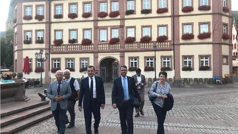 Yenişehir Belediye Başkanı Abdullah Özyiğit Kardeş Kentte