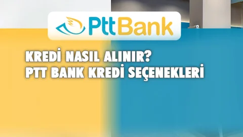 PTT Kredi Başvurusu ve PTT Kredi Hesaplama!