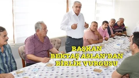 Tarsus Yeni Esnaf Kefalet Kooperatifinde, Muharrem Ayı Münasebetiyle Aşure Lokması Kaynatıldı.