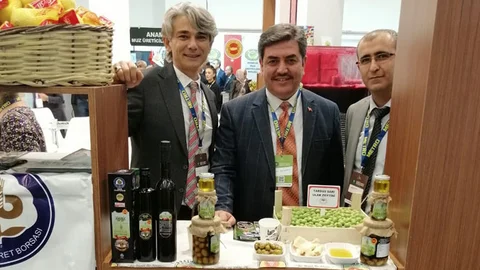 Uluslararası Coğrafi İşaretli Ürünler Zirvesi’nde, Tarsus Sarıulak Zeytini’ De Yerini Aldı