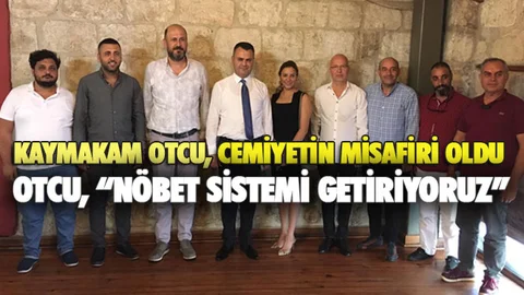 Otcu, "Nöbet Sistemi Getiriyoruz"