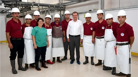 Büyükşehir Kesimhanelerin Daha Etkin ve Verimli Kullanılmasını İstiyor