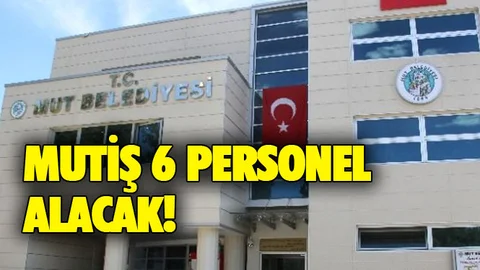 MUTİŞ 6 Beden İşçisi Alıyor!