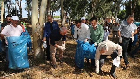 Akdeniz’de ‘Dünya Temizlik Günü’ Etkinliği