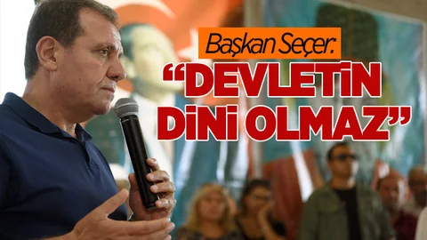 Vahap Seçer: "Devletin Dini Olmaz"
