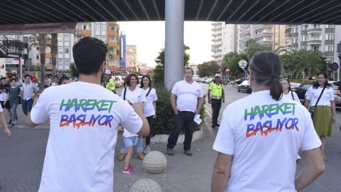 Yenişehir Hareket'e Dikkat Çekti