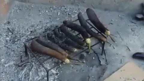 Babagannuş Pişirimde Patlama: 4 Yaralı