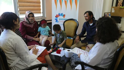 Erdemli Belediye’sinde Otizm De Farkındalık Projesi