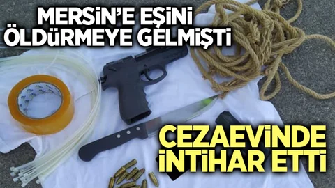 Eski Eşini Öldürmeye Gelirken Tutuklanan Şahıs Cezaevinde İntihar Etti