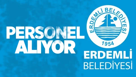 Erdemli Belediyesi Personel Alıyor