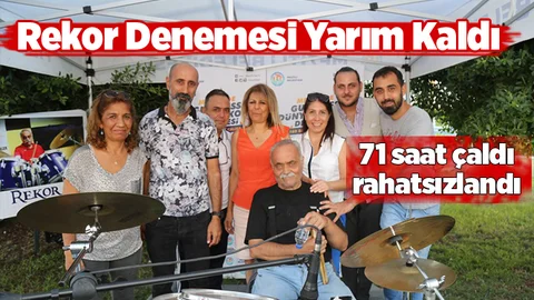 Rekor Denemesi Yarım Kaldı