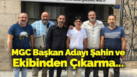 Başkan Adayı Fatih Şahin ve Ekibinden Çıkarma...