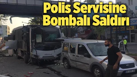 Çevik Kuvvet Servisine Bombalı Saldırı
