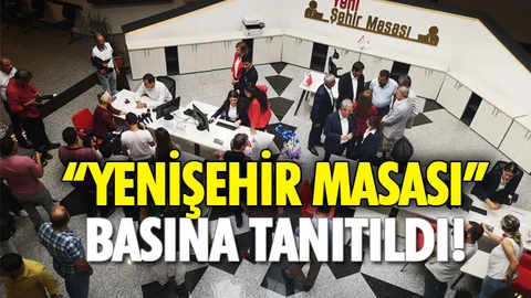 "Yenişehir Masası" ve "Yenişehir Kart"