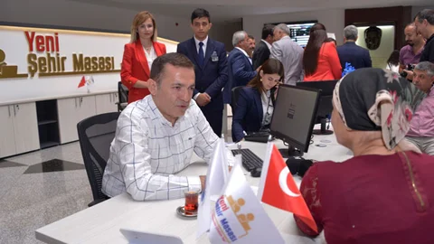 "Yeni Şehir Masası Çözüm Merkezi Olacak"