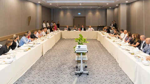 "Mersin’de Turizmin Gelişmesi Yönünde Bütün İmkanları Seferber Edeceğiz"