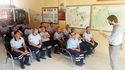 Ali Boltaç: "İtfaiyecilik Gerçekten Zor, Fakat Kutsal Bir Meslektir"