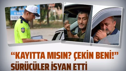 Arabada Sigara Yasağına Sürücüler İsyan Etti