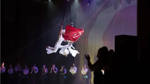 Mersin'de "Anadolu Ateşi" Fırtınası