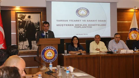 Tarsus TSO'da, "Ulusal Kalite Hareketi İyi Niyet Bildirgesi" İmzalandı