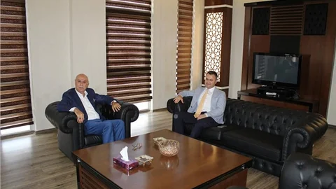 Tarsus Kaymakamı Kadir Sertel Otcu Tarsus Ticaret Borsası'na İade-i Ziyaret