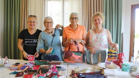 Mezitli’de Yaşlılar Aktif Olarak Yaşam Sürdürüyor