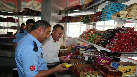 Mersin'de Okul Kantinleri Denetlendi