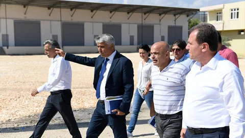 Mersin Sebze Halinin Kapasitesi % 27 Arttı